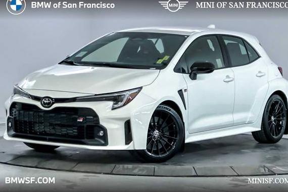 TOYOTA GR COROLLA 2023 JTNABAAE5PA007184 image